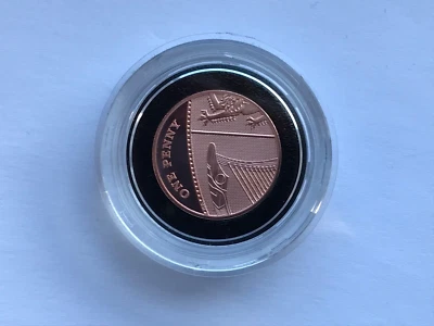Simply Coins~2017 PREMIUM PROOF 1P ONE 1 PENCE COIN - Image 1 of 4