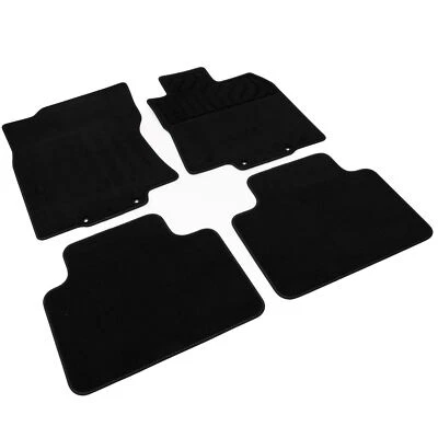Genuine Renault Floor Mats Front Rear 4pc Premium Textile Koleos MK2 8201679935 - Image 1 of 4