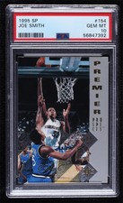 1995-96 SP Joe Smith #154 PSA 10 GEM MT Rookie RC
