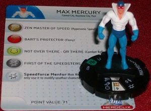 MAX MERCURY #023 Brave and the Bold DC HeroClix - Imagen 1 de 1