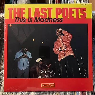 The Last Poets - This Is Madness **BRAND NEW / SEALED** Vinyl Record LP Album - Image 1 of 2