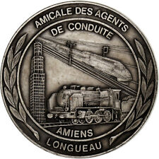 [#1156476] France, Medal, Amicale des Agents de Conduite, Amiens-Longueau, Rail,