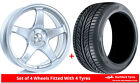 Alloy Wheels & Tyres 17" Bola B2R For Ford Fiesta ST [Mk6] 12-17