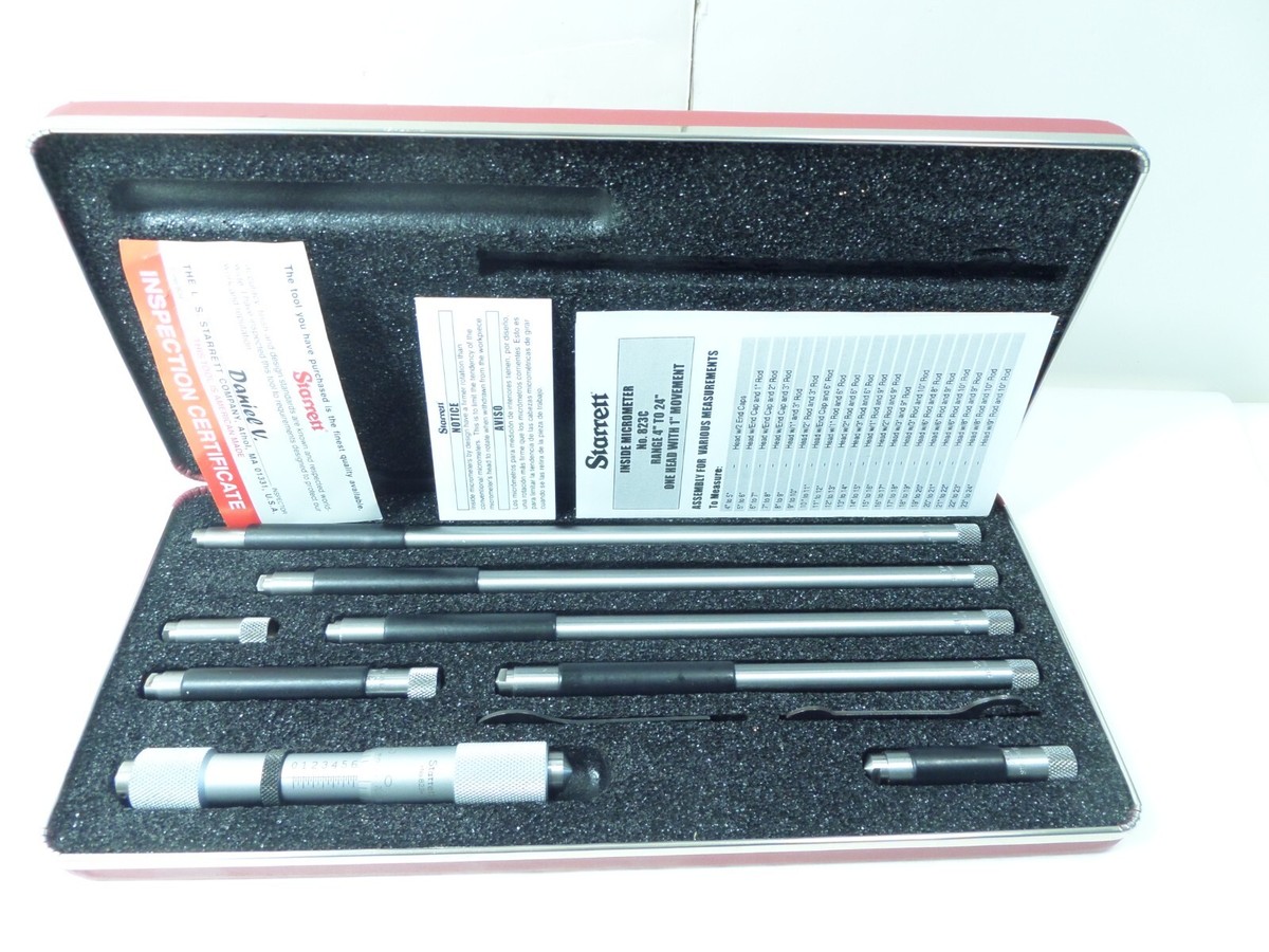 Inside Micrometer Mechanical Metalworking Micrometers for Inside Micrometer Mechanical Metalworking Micrometers for
