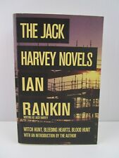 The Jack Harvey Novels: Witch Hunt, Bleeding Hearts, Blood Hunt by Ian Rankin PB