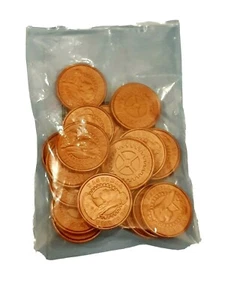 NEW CMON World of Smog Kickstarter Exclusive Coins - Picture 1 of 3