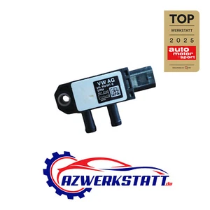 Sensor de presión de escape original transmisor de presión diferencial 04L906051G VW AUDI SKODA SEAT - Imagen 1 de 1