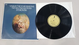 Vivaldi The four seasons Stokowski 1981 London Record - Picture 1 of 5