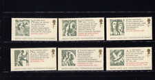 Great Britain 3403-08 Famous Quotes 2015 XF MNH Complete Set BX2