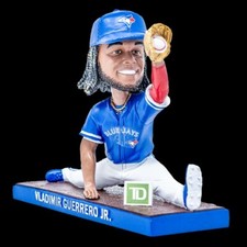 Vladimir Guerrero Jr. Gold Glove Bobblehead Toronto Blue Jays SGA April 12 2023