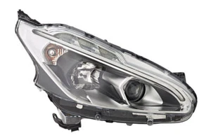 Hauptscheinwerfer rechts Halogen + LED H7 Valeo für PEUGEOT 208 I - Bild 1 von 2