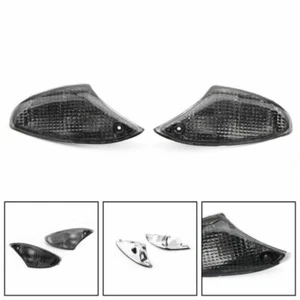 Front Blinker Turn Signals Lens für BMW K1200S K1300S Smoke  F3 - Picture 1 of 6