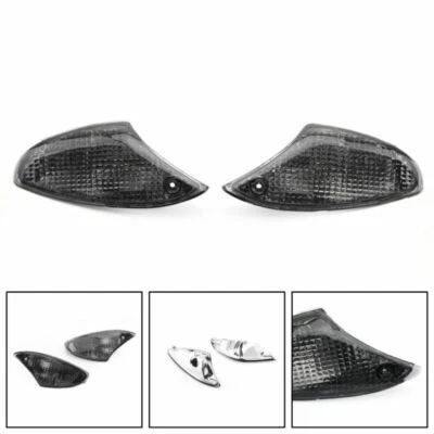 Front Blinker Turn Signals Lens für BMW K1200S K1300S Smoke  F3 - Image 1 of 4