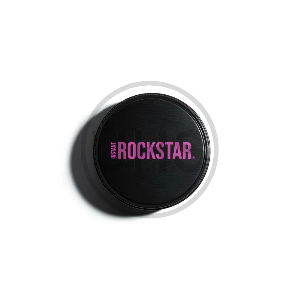 Instant Rockstar Hard Rock Hard Hold Styling Hair Wax - 3.3oz