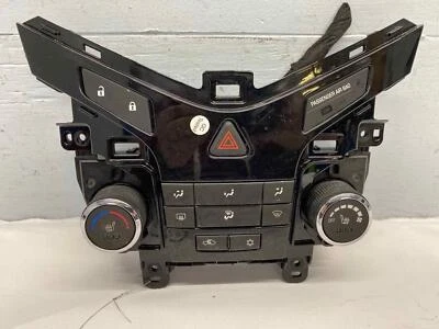 Calefacción A/C Control CHEVY CRUZE 12-16 asiento térmico opt KA1 sin control automático de temperatura Foto 1 de 4