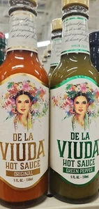 DE LA VIUDA Salsa Picante Mexican ๐ฒ๐ฝ RARE Hot Sauce ๐ฅ 4 BOTTLES LOT - Picture 1 of 5