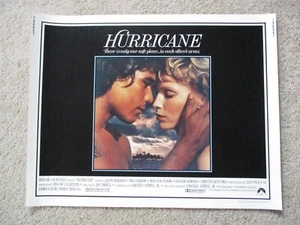 HURRICANE ORIGINAL 1979 HLF SHT MOVIE POSTER RLD MIA FARROW/JASON ROBARDS JR. EX - Picture 1 of 7