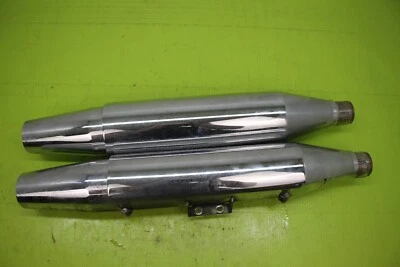 Harley-Davidson Softail FXB 2018-2024 silenciador escape par OEM 64900455 Foto 1 de 4