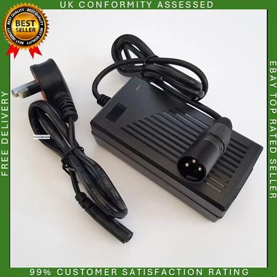 Lithium Li Ion Mobility Scooter Charger 24v 2ah Fits TGA Minimo Maximo Plus