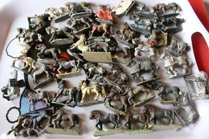 Games Workshop Ral Partha 25mm Metall Pferde Citadel Horse 80er Fantasy Figuren - Bild 1 von 57
