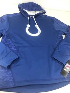 NWT Indianapolis Colts Majestic NFL Sweatshirt Hoodie Adult Size S Small - Picture 1 of 7