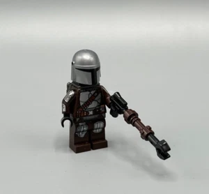 LEGO Din Djarin Minifigure The Mandalorian Star Wars 75319 75321 sw1166 Mando - Picture 1 of 6