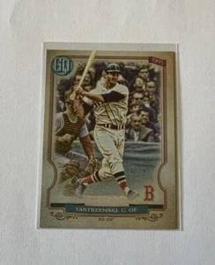 2020 Topps Gypsy Queen High # Short Print #306 Carl Yastrzemski Red Sox HOF - Bild 1 von 2