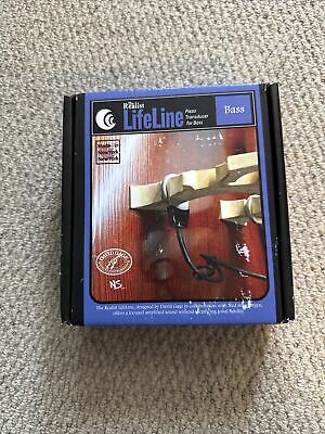 David Gage The Realist Bass Life Line Pickup - Used In Excellent Condition