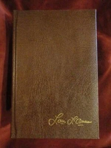 Louis L'Amour - SILVER CANYON - Faux leather - 1st thus - Foto 1 di 1