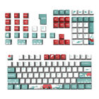 129Pcs Themed Keyboard Keycaps Replacement Keycaps Gaming Mechanical Keyboard