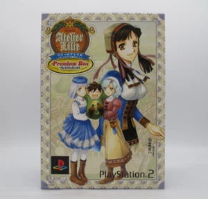 PS2 Atelier Lilie Premium Box Limited Edition Japan import NTSC-J PlayStation2 - Picture 1 of 12