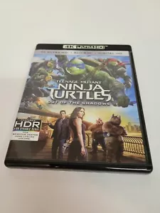 Teenage Mutant Ninja Turtles: Out of the Shadows (Blu-ray/4K UHD, 2016) getestet - Bild 1 von 4
