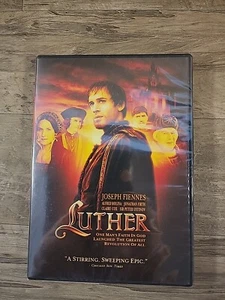 Luther DVD BRAND NEW SEALED Joseph Fiennes 2003 Thriller Drama PG-13 - Picture 1 of 2