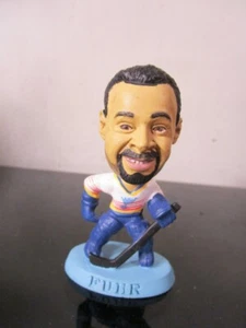 1997 Grant Fuhr Headliners in the Crease Figure - Imagen 1 de 1