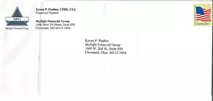 USA - Letter - Circa 2007 - Cleveland OH - #543 - Picture 1 of 3