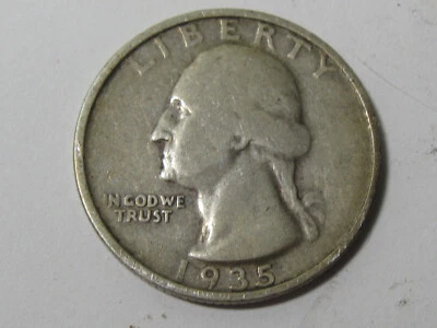 1935-S Washington Quarter - #10846-69 - Image 1 of 2