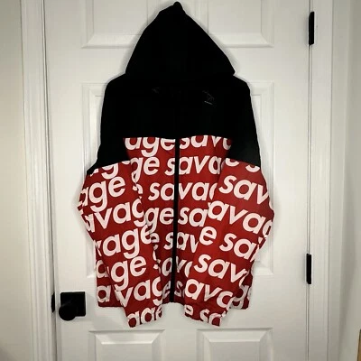 Chaqueta cortavientos Carbon SAVAGE mediana ligera abrigo cremallera completa Foto 1 de 4