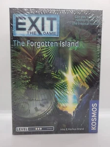 Exit the Game The Forgotten Island Kosmos NEW & SEALED - Picture 1 of 4