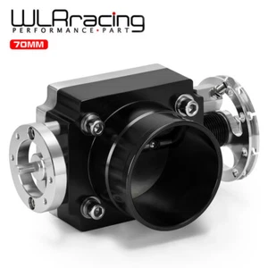 Cuerpo del acelerador 70 mm 2,75" cuerpo del acelerador de alto flujo rendimiento Billet aluminio - Imagen 1 de 16