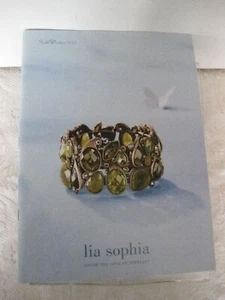 Lia Sophia Catalog Fall/Winter 2007 Jewelry Like New #cg-l - Picture 1 of 3