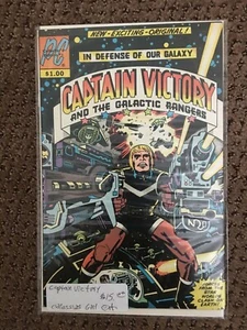 Captain Victory and the Galactic Rangers #1 VF 1981 Jack Kirby - Picture 1 of 1
