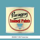 Paragon Paints BS2660 7-084 Fiesta Blue - Coach And Machinery Enamel Paint
