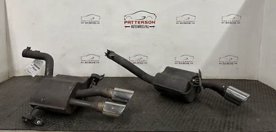 04-12 MASERATI QUATTROPORT 4.2 ЗАДНИЙ ЛЕВЫЙ И ПРАВЫЙ ВЫХЛОПНЫЕ ГЛУШИТЕЛИ 73K МИЛЬ - Изображение 1 из 4