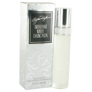 White Diamonds Brilliant For Her By Elizabeth Tylorv3.3 oz/100ml EDT Spray - Picture 1 of 6