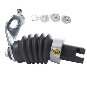 Weber Kupplung EL Anhängerkupplung Fahrrad Kupplung Lastentransporter Adapter - Picture 1 of 1