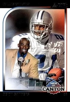 Deion Sanders 2024 Score - Men of Canton #5 - Dallas Cowboys - Image 1 of 2