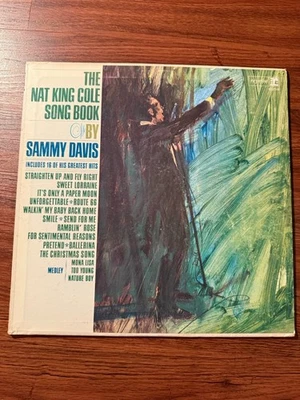 The Nat King Cole Song Book By Sammy Davis Jr. 1965 LP Reprise RS 6164 Mono - Image 1 of 4