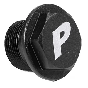 Eliminación de válvula de retardo de embrague Perrin (negro) para 06-21 STi y 06-25 WRX BRK-300BK - Imagen 1 de 2