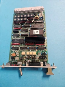 OMRON 2/19 3F7Z2-RATIO MCD084-0101A PLC CARD MODULE PLUG-IN CIRCUIT BOARD - Picture 1 of 11