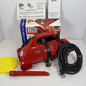 Dirt Devil Royal Ultra Hand Handheld Vacuum Red M08230 w/ Hose - Tested - Bild 1 von 16
